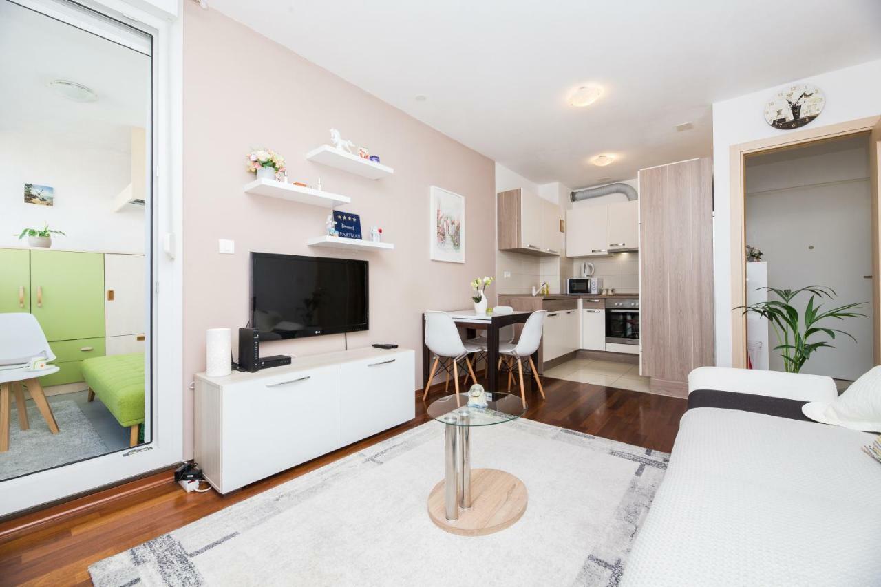 Apartman Bubli Сплит Экстерьер фото